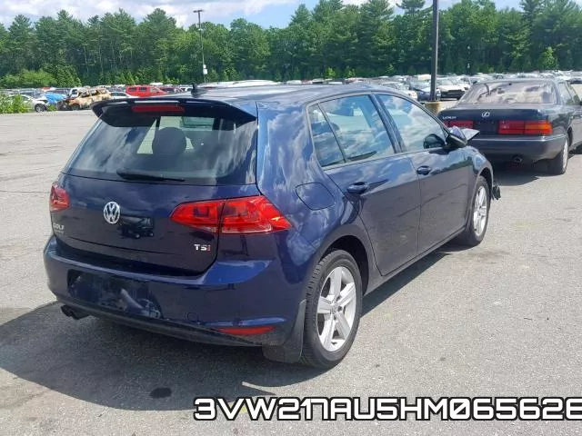 3VW217AU5HM065626 фото 5