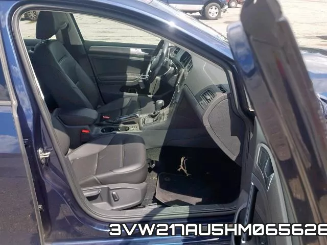 3VW217AU5HM065626 фото 6