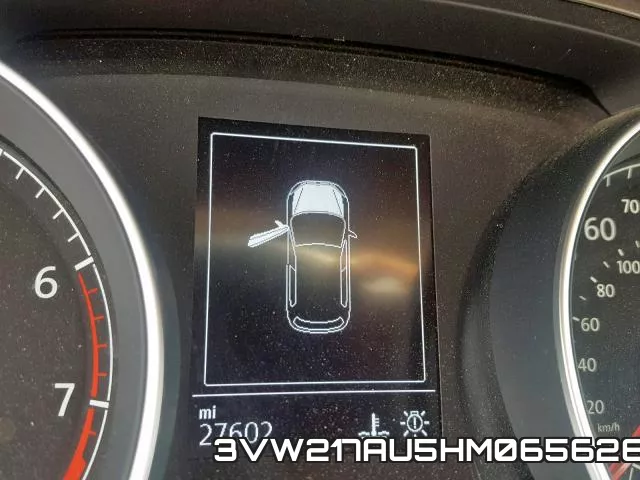 3VW217AU5HM065626 фото 9