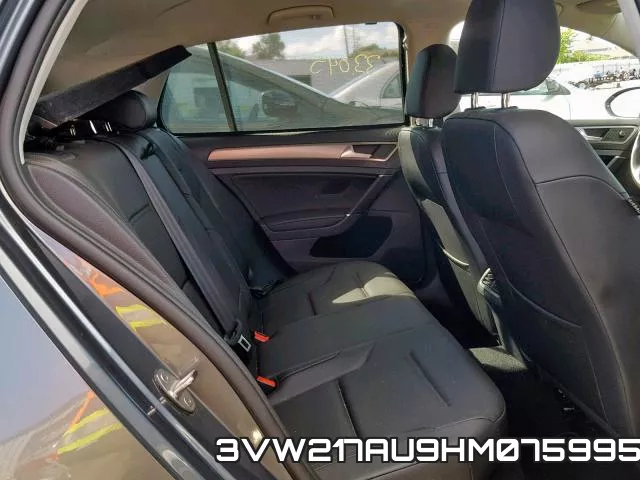 3VW217AU9HM075995 фото 7
