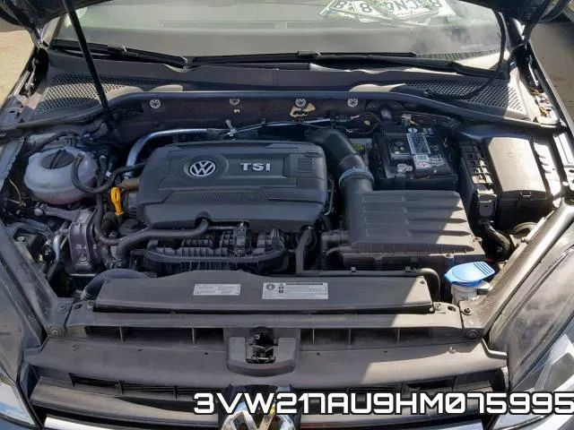 3VW217AU9HM075995 фото 8