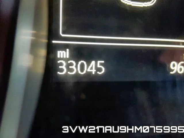 3VW217AU9HM075995 фото 9