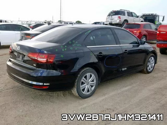 3VW2B7AJ1HM321411 фото 5
