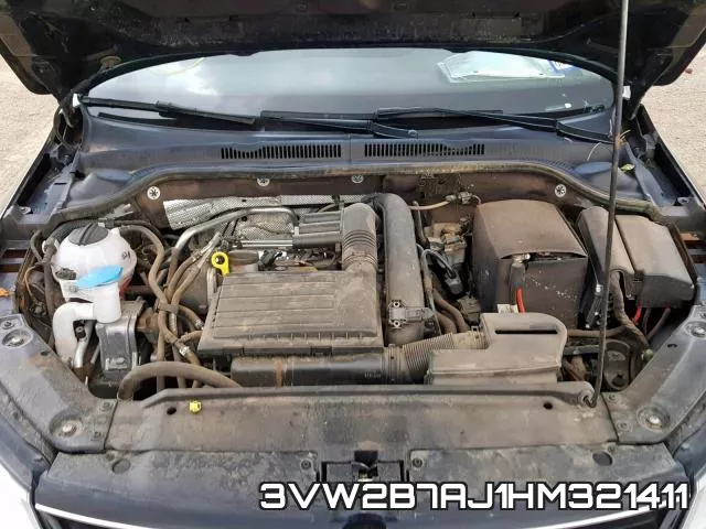 3VW2B7AJ1HM321411 фото 8