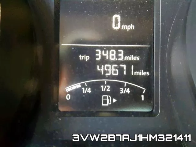 3VW2B7AJ1HM321411 фото 9