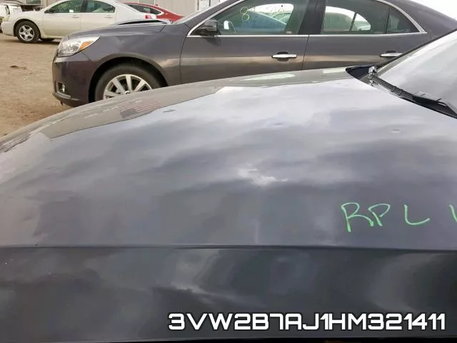 3VW2B7AJ1HM321411 фото 10