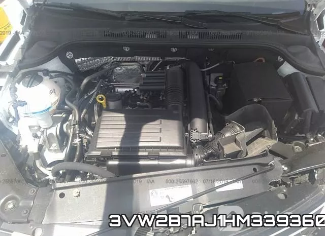3VW2B7AJ1HM339360 фото 2