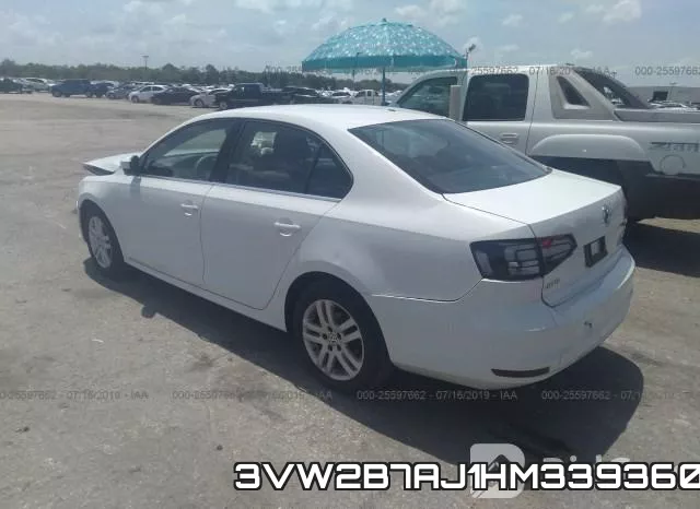 3VW2B7AJ1HM339360 фото 4