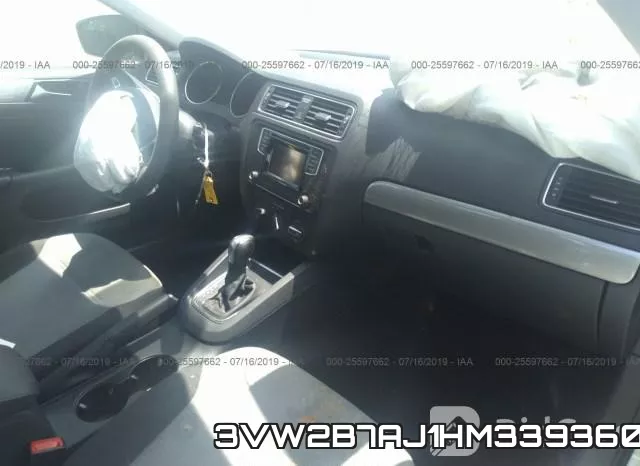 3VW2B7AJ1HM339360 фото 6