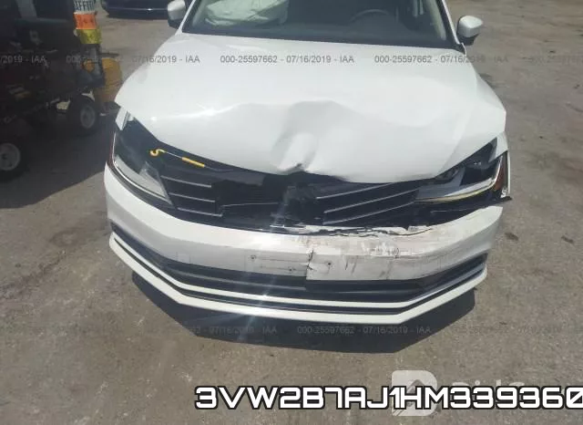 3VW2B7AJ1HM339360 фото 7