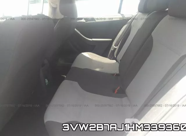 3VW2B7AJ1HM339360 фото 9