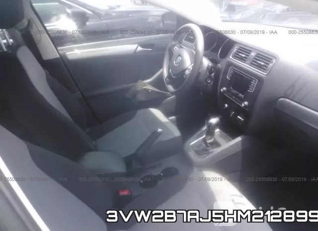 3VW2B7AJ5HM212899 фото 6