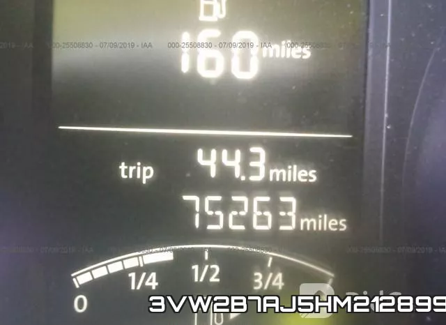 3VW2B7AJ5HM212899 фото 8
