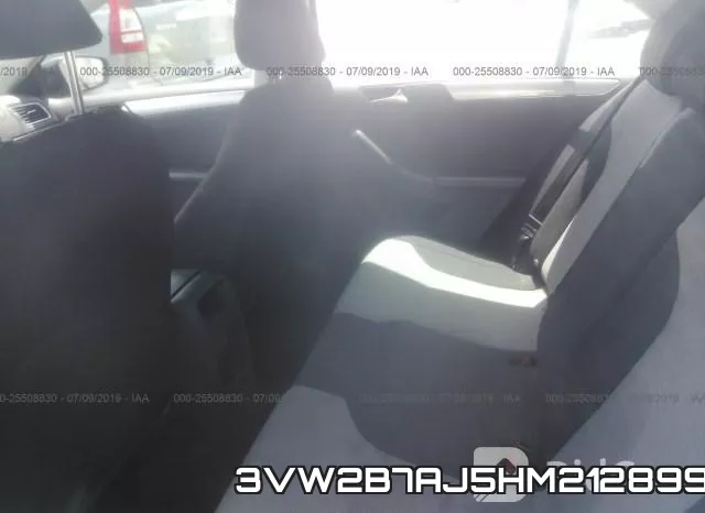 3VW2B7AJ5HM212899 фото 9