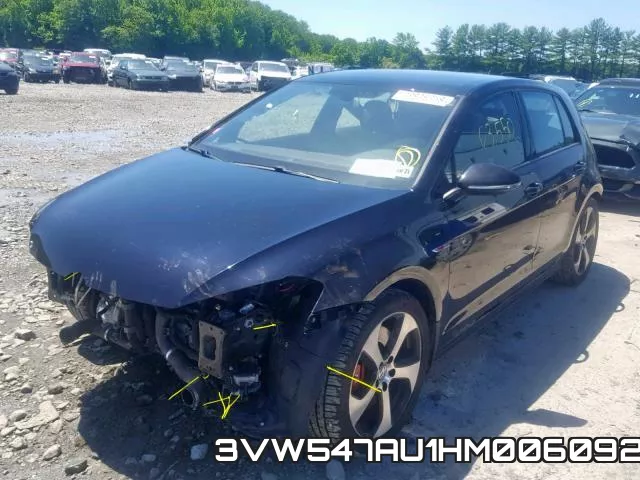 3VW547AU1HM006092 фото 3