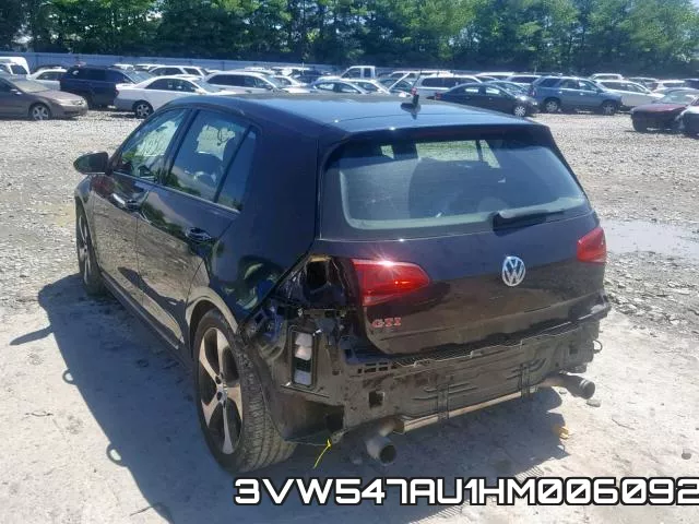 3VW547AU1HM006092 фото 4