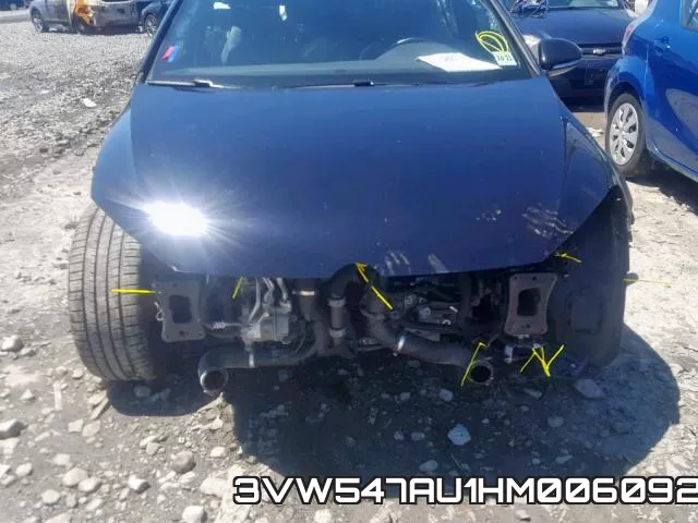 3VW547AU1HM006092 фото 10