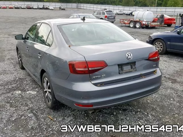 3VWB67AJ2HM354874 фото 4