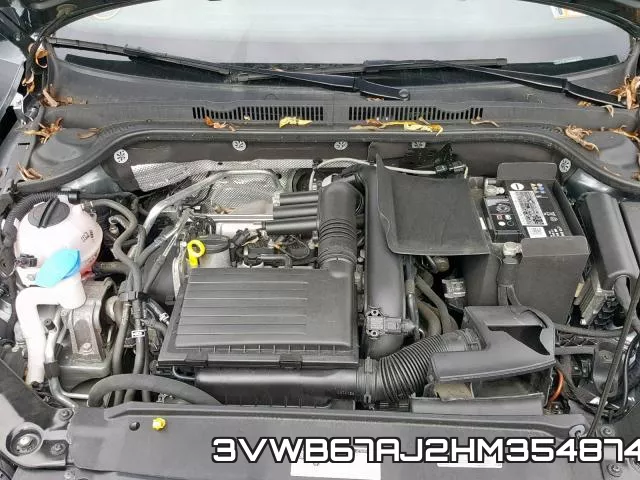 3VWB67AJ2HM354874 фото 8
