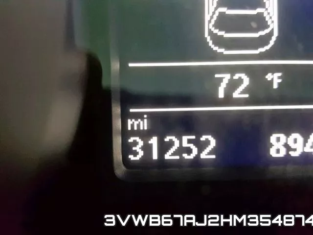 3VWB67AJ2HM354874 фото 9