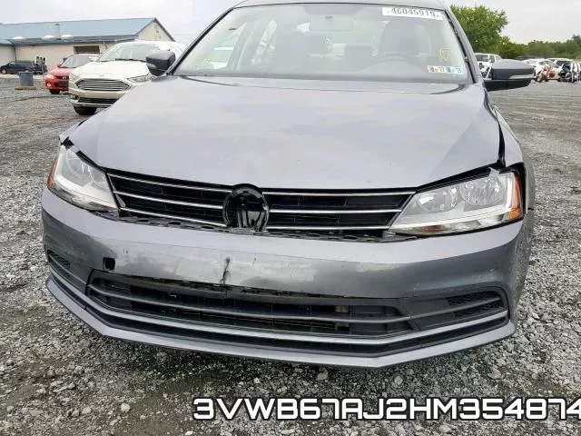 3VWB67AJ2HM354874 фото 10