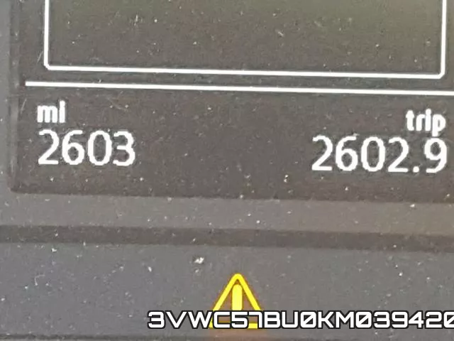 3VWC57BU0KM039420 фото 9