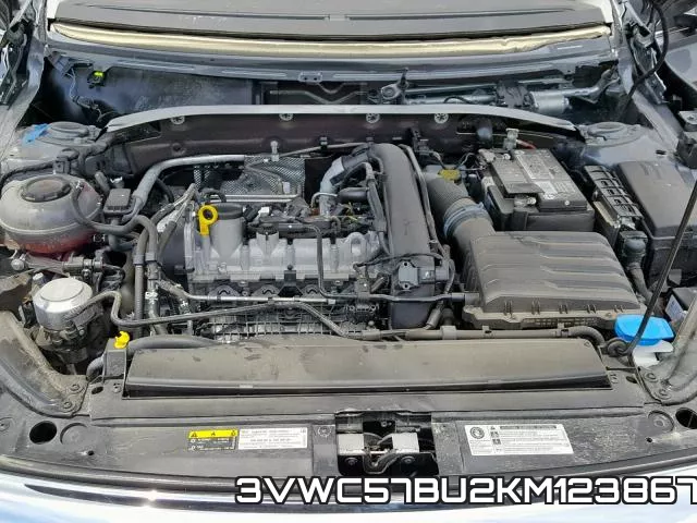 3VWC57BU2KM123867 фото 8