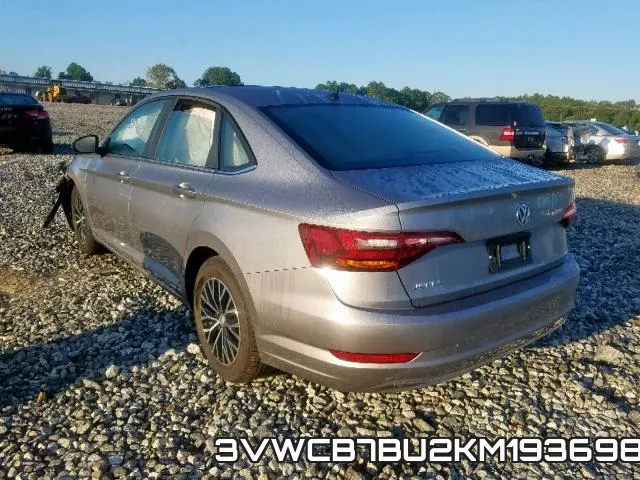 3VWCB7BU2KM193698 фото 4