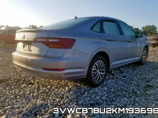 3VWCB7BU2KM193698 фото 5