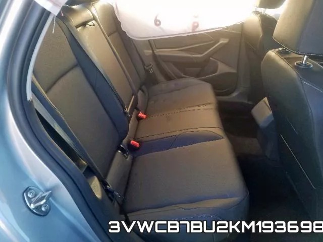 3VWCB7BU2KM193698 фото 7
