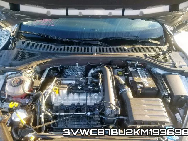 3VWCB7BU2KM193698 фото 8
