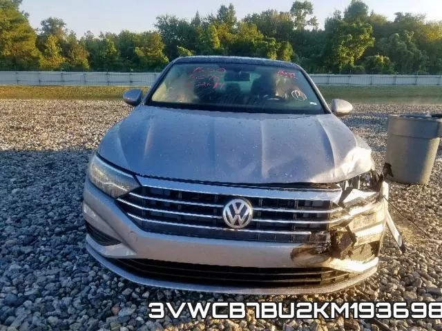 3VWCB7BU2KM193698 фото 10