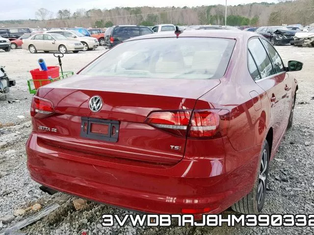 3VWDB7AJ8HM390332 фото 5