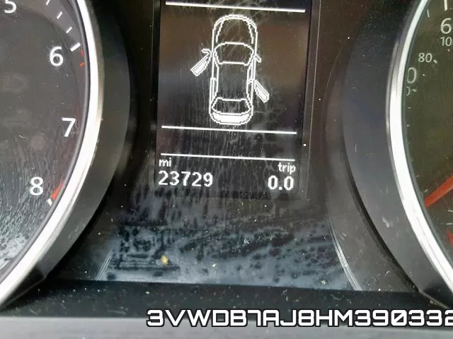3VWDB7AJ8HM390332 фото 9