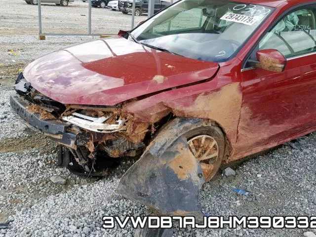 3VWDB7AJ8HM390332 фото 10