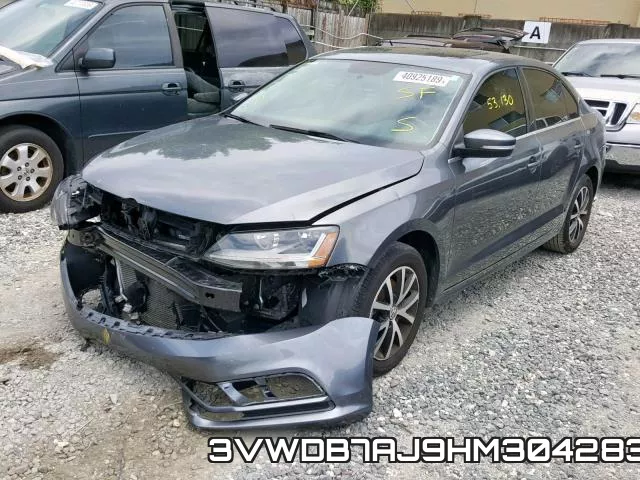 3VWDB7AJ9HM304283 фото 3
