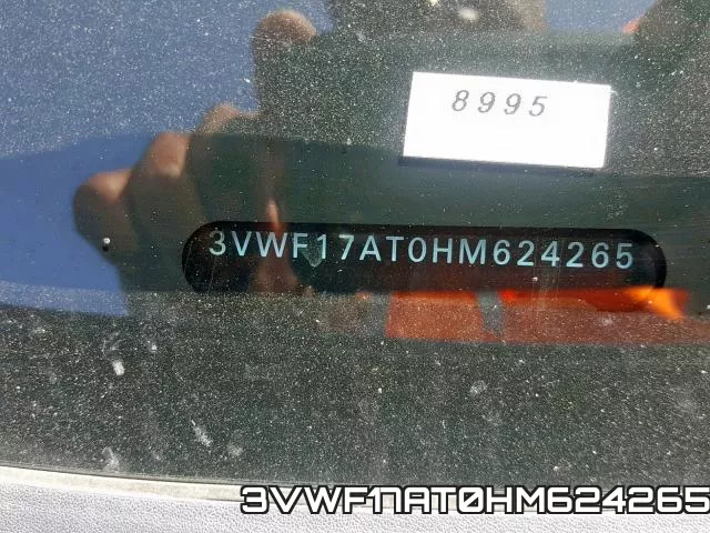3VWF17AT0HM624265 фото 2