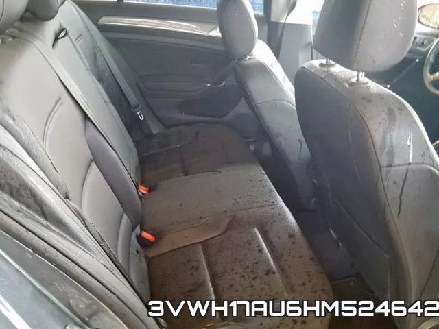 3VWH17AU6HM524642 фото 7