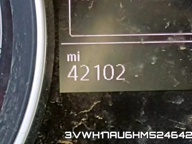 3VWH17AU6HM524642 фото 9