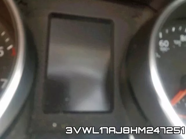 3VWL17AJ8HM247251 фото 8