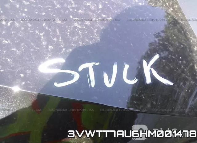 3VWTT7AU6HM001478 фото 2