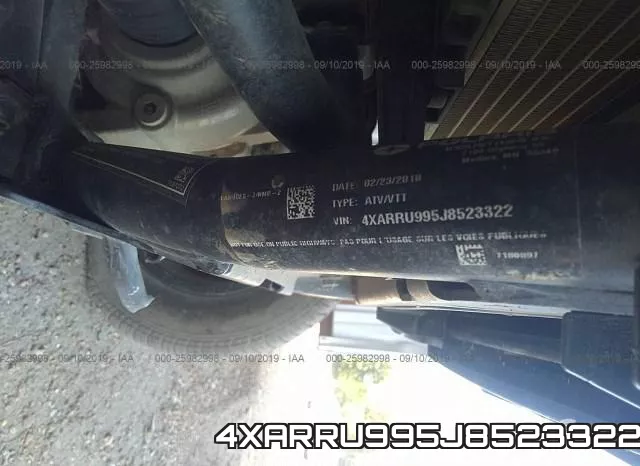 4XARRU995J8523322 фото 2