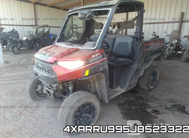 4XARRU995J8523322 фото 3
