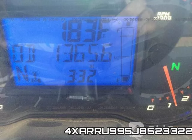 4XARRU995J8523322 фото 8