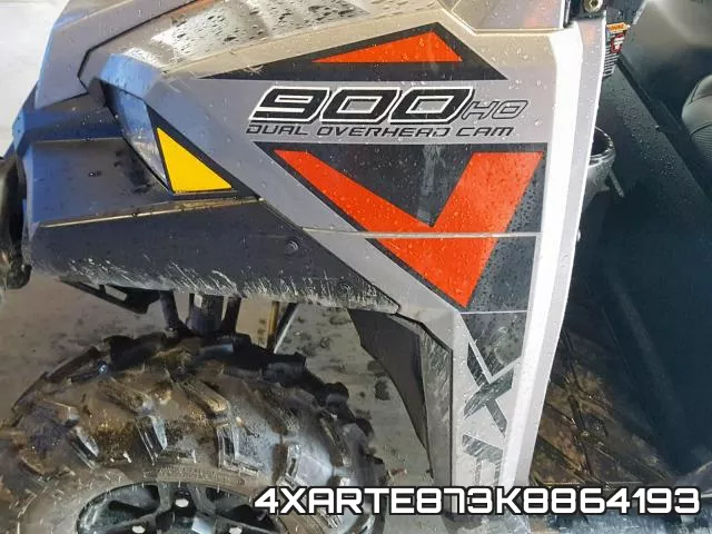 4XARTE873K8864193 фото 2