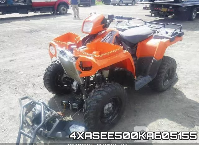 4XASEE500KA605155 фото 3
