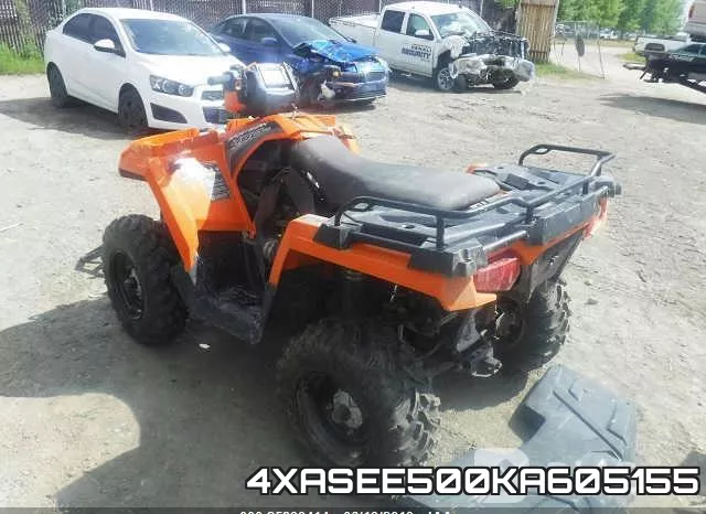 4XASEE500KA605155 фото 4