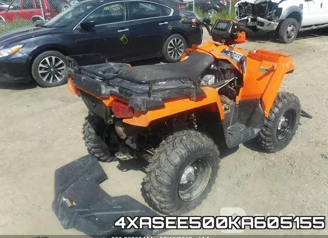 4XASEE500KA605155 фото 5