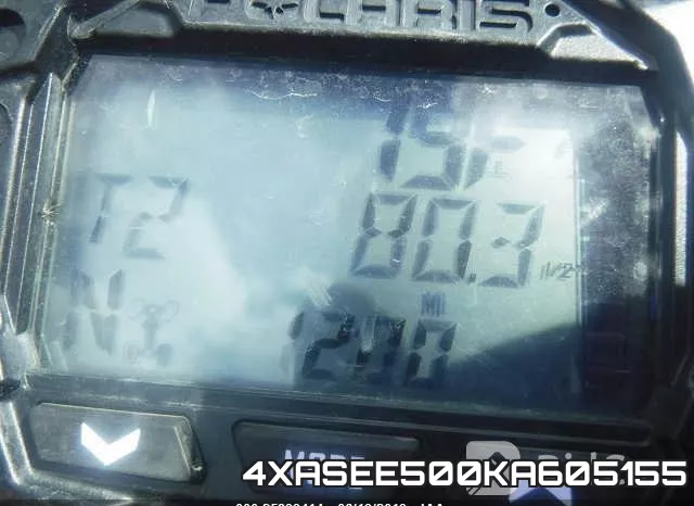4XASEE500KA605155 фото 8