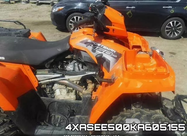 4XASEE500KA605155 фото 9